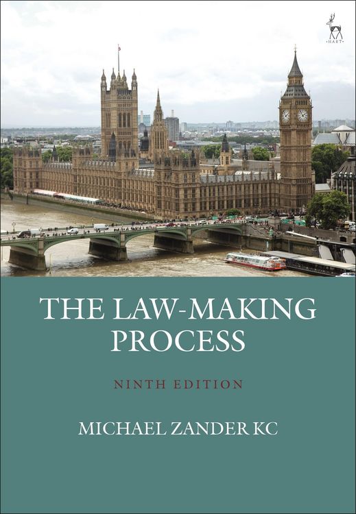 Produktbild: The Law-Making Process