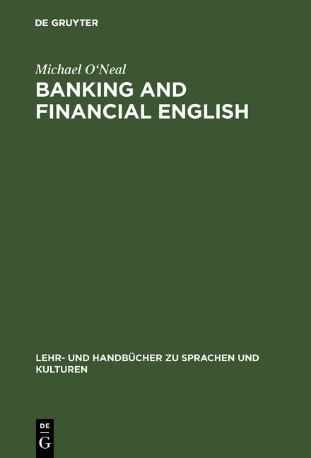 Produktbild: Banking and financial English