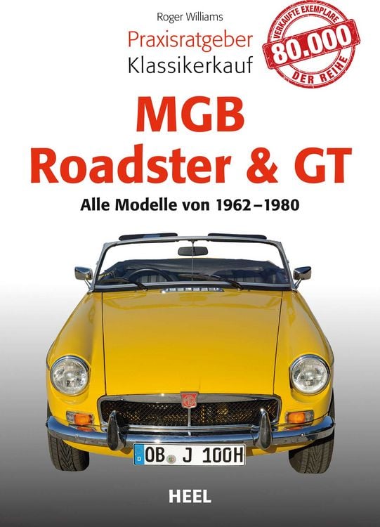 Produktbild: Praxisratgeber Klassikerkauf MGB Roadster & GT