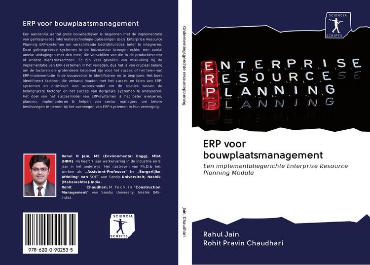 Produktbild: ERP voor bouwplaatsmanagement