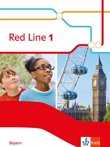 Produktbild: Red Line 1. Sch&uuml;lerbuch. Bayern ab 2017