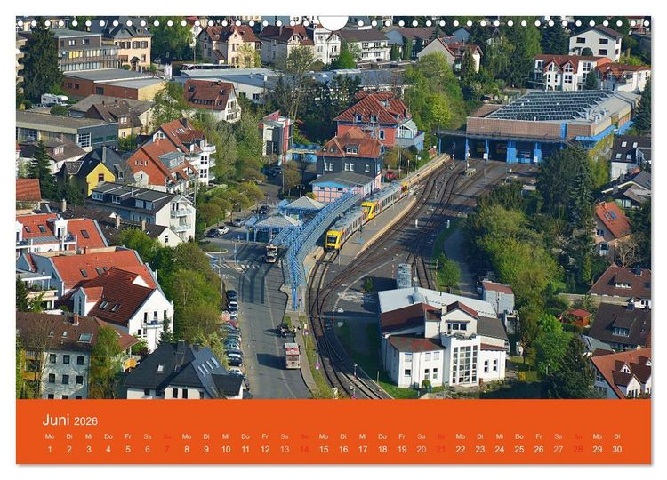 Produktbild: K&ouml;nigstein im Taunus und Umgebung (Wandkalender 2026 DIN A3 quer), CALVENDO Monatskalender