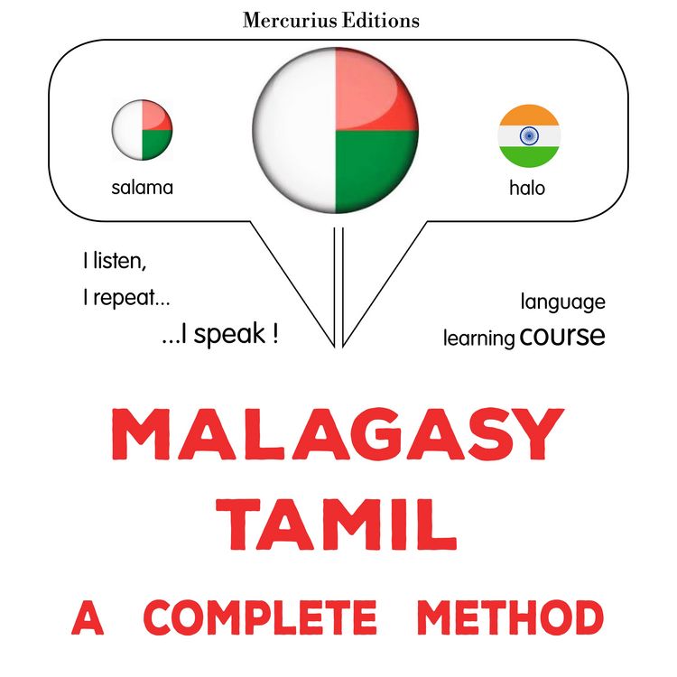 Produktbild: Malagasy - Tamil : a complete method