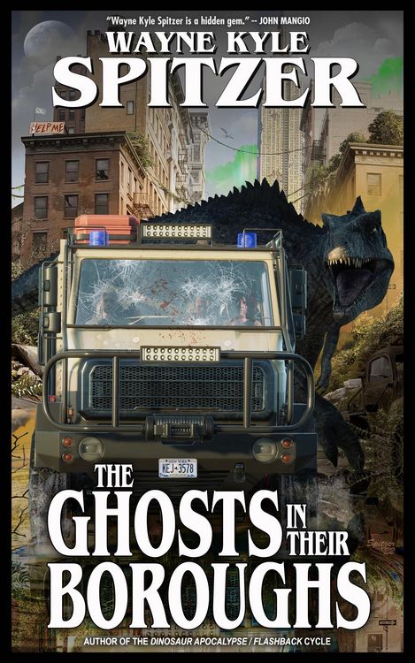 Produktbild: The Ghosts in Their Boroughs