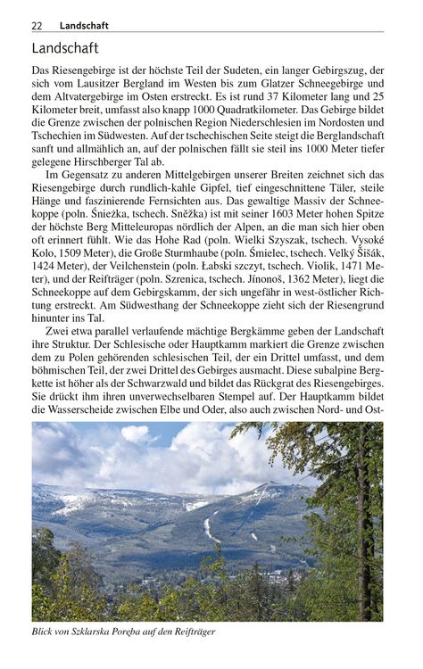 Produktbild: TRESCHER Reisef&uuml;hrer Riesengebirge
