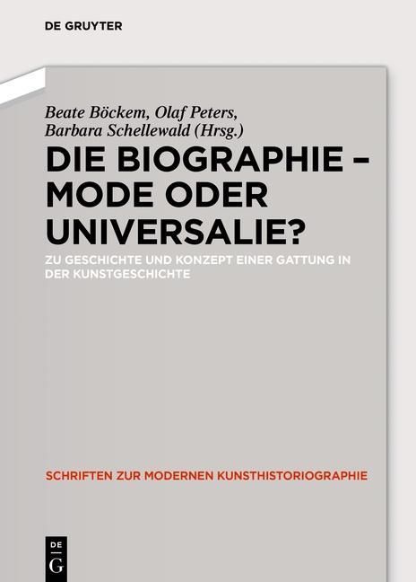 Produktbild: Die Biographie - Mode oder Universalie?