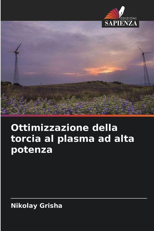 Produktbild: Ottimizzazione della torcia al plasma ad alta potenza