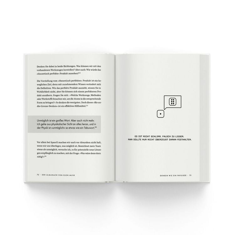 Produktbild: Der Almanach von Elon Musk