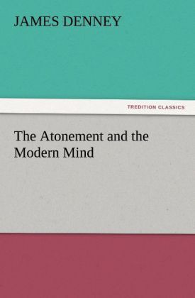 Produktbild: The Atonement and the Modern Mind