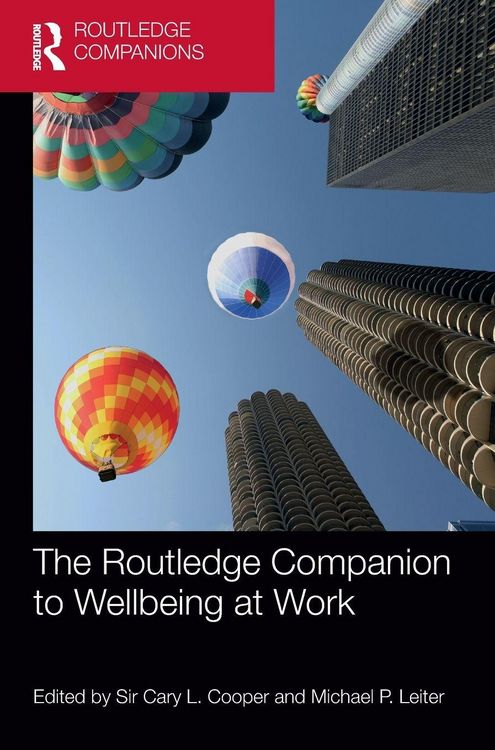 Produktbild: The Routledge Companion to Wellbeing at Work