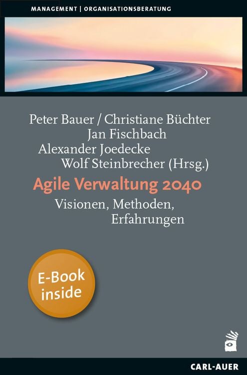 Produktbild: Agile Verwaltung 2040
