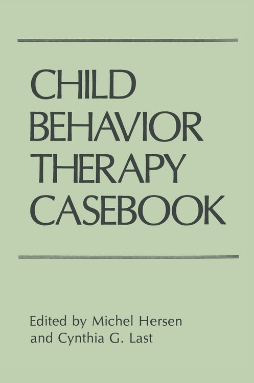 Produktbild: Child Behavior Therapy Casebook