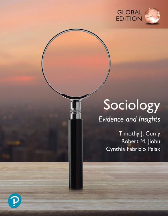 Produktbild: Sociology: Evidence and Insights, Updated Edition, Global Edition