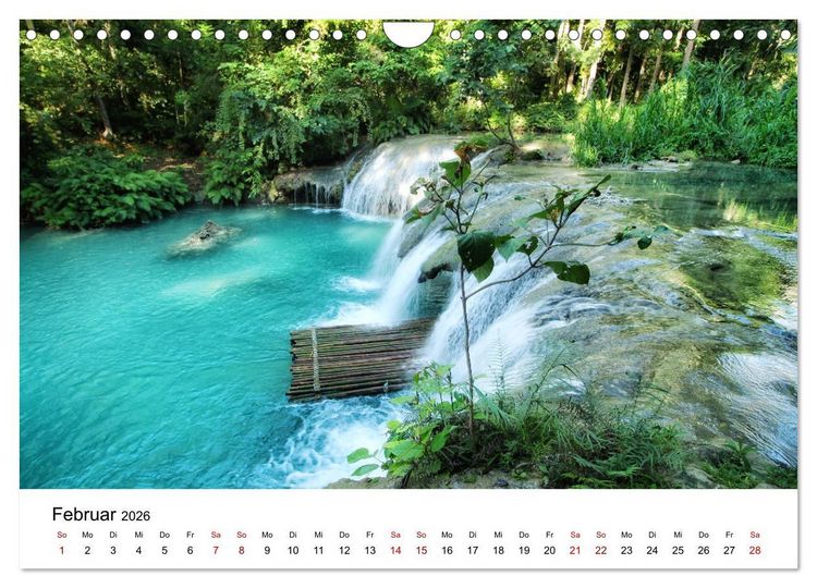 Produktbild: Philippinen - Faszinierende Inselwelten (Wandkalender 2026 DIN A4 quer), CALVENDO Monatskalender