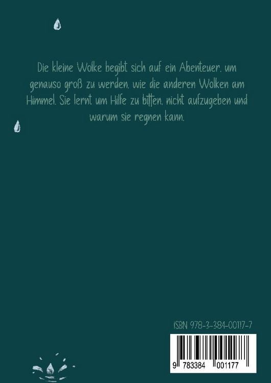 Produktbild: Die kleine Wolke und der Regen