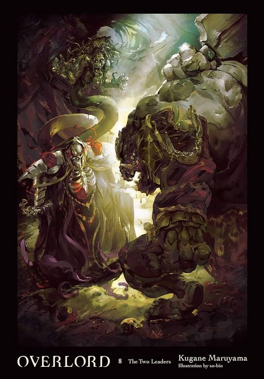 Produktbild: Overlord Light Novel 08 HARDCOVER