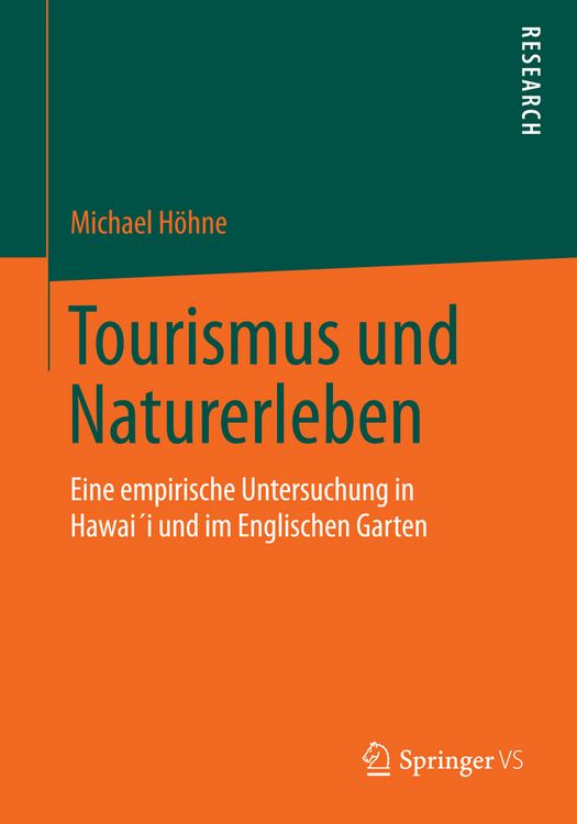 Produktbild: Tourismus und Naturerleben