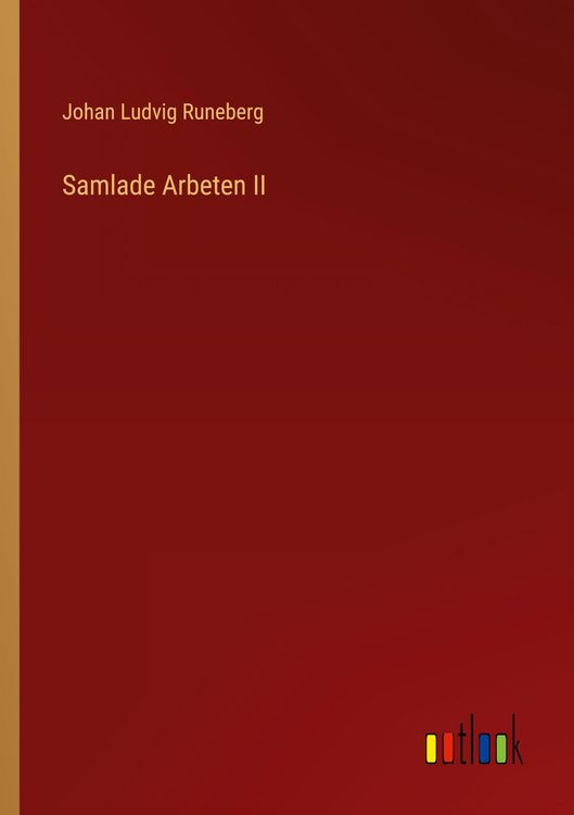 Produktbild: Samlade Arbeten II