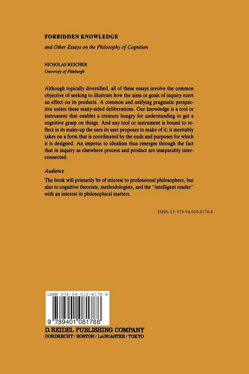 Produktbild: Forbidden Knowledge