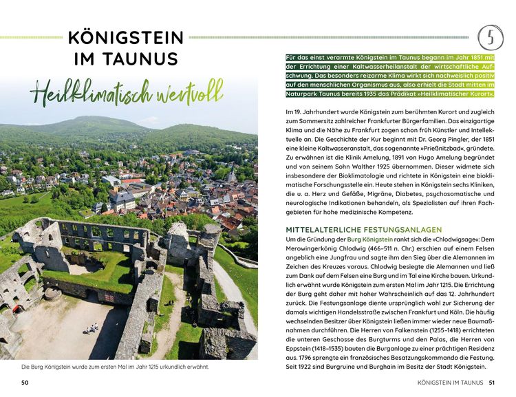 Produktbild: Wochenend & Wohnmobil Kleine Auszeiten Im Taunus & Hunsr&uuml;ck