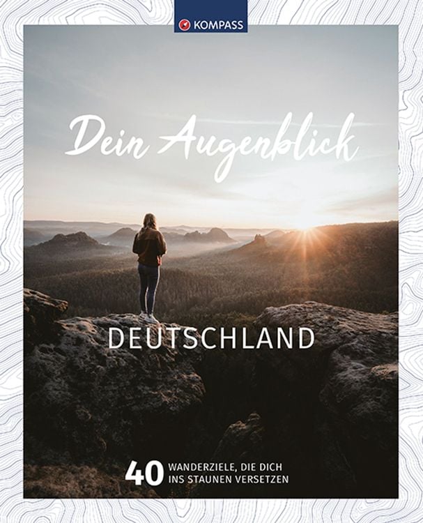Produktbild: KOMPASS Bildband Dein Augenblick Deutschland