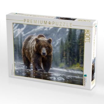 Produktbild: CALVENDO Puzzle Auf Futtersuche | 1000 Teile Lege-Gr&ouml;&szlig;e 64x48cm Foto-Puzzle f&uuml;r gl&uuml;ckliche Stunden