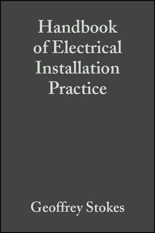 Produktbild: Handbook of Electrical Installation Practice