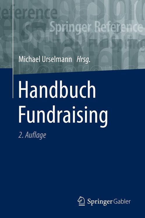 Produktbild: Handbuch Fundraising