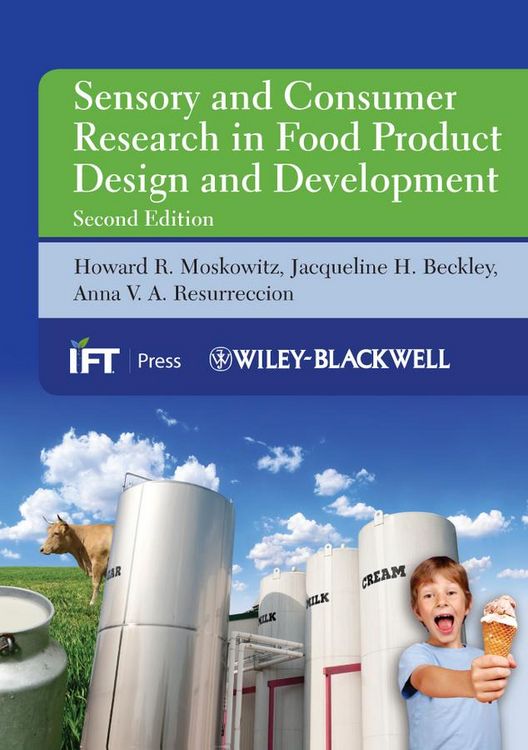 Produktbild: Sensory and Consumer Research in Food Product Design and Development