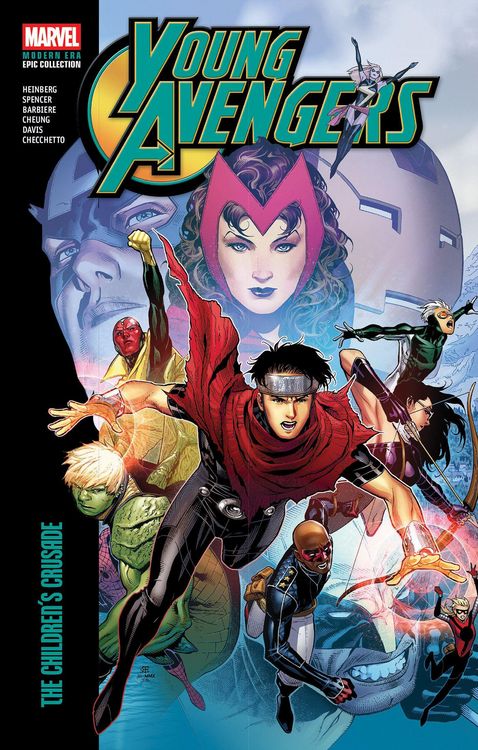 Produktbild: Young Avengers Modern Era Epic Collection: The Children's Crusade