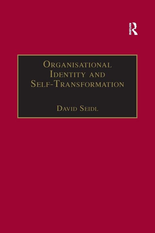 Produktbild: Organisational Identity and Self-Transformation