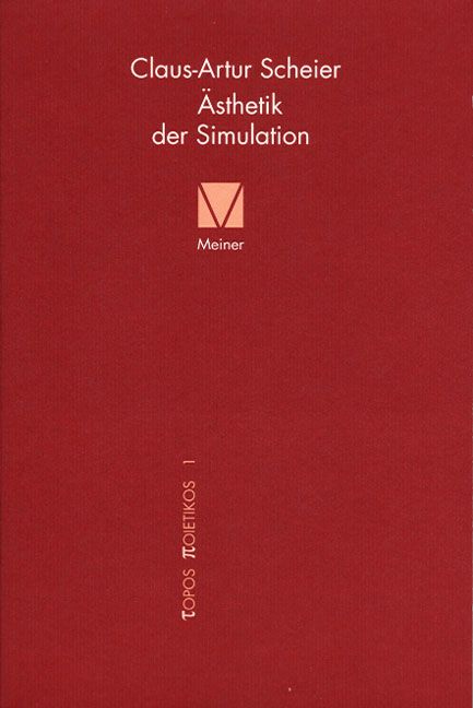 Produktbild: &Auml;sthetik der Simulation