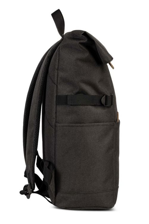 Produktbild: BESTWAY&reg; Rucksack Campus Sytle, Rolltop, schwarz/schwarz, variabel von 19 bis 25 Litern