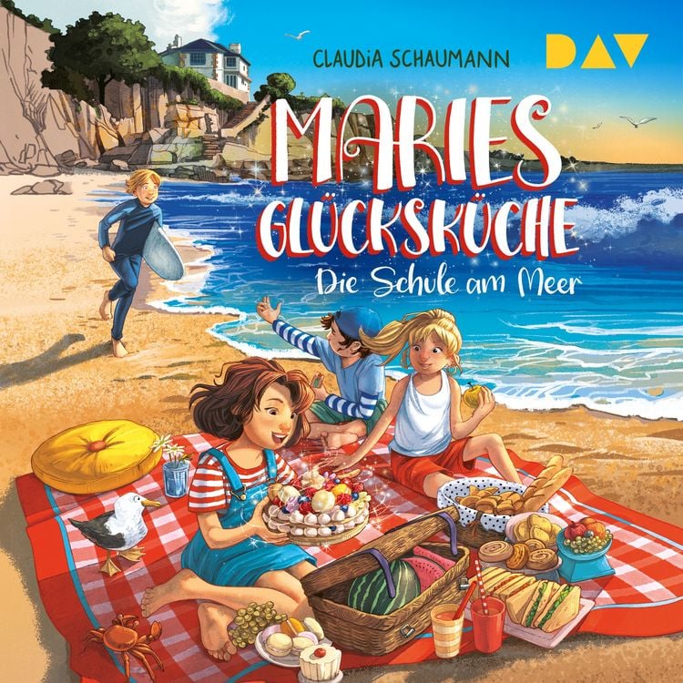 Produktbild: Maries Gl&uuml;cksk&uuml;che &ndash; Teil 1: Die Schule am Meer