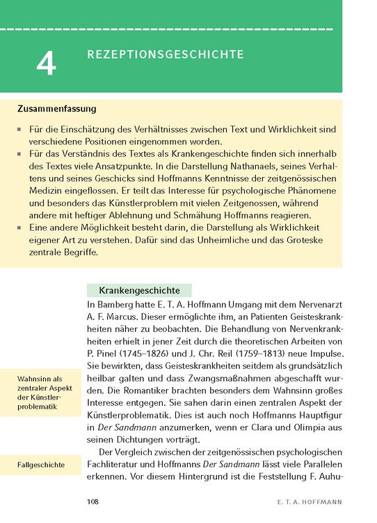 Produktbild: Der Sandmann von E.T.A. Hoffmann