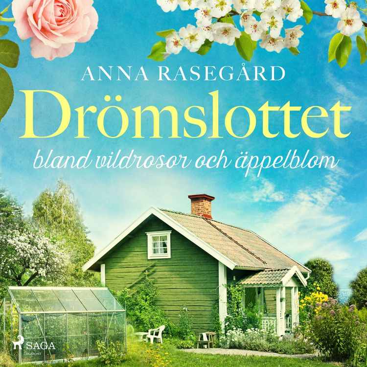 Produktbild: Dr&ouml;mslottet: bland vildrosor och &auml;ppelblom