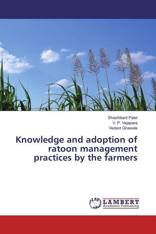Produktbild: Knowledge and adoption of ratoon management practices by the farmers