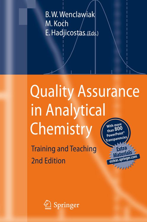 Produktbild: Quality Assurance in Analytical Chemistry