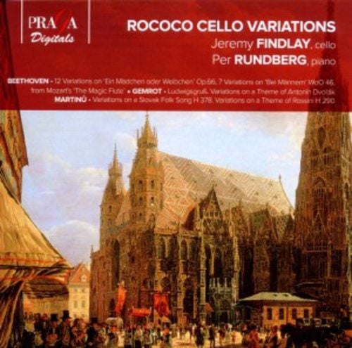 Produktbild: Cello-Variationen Des Rokoko