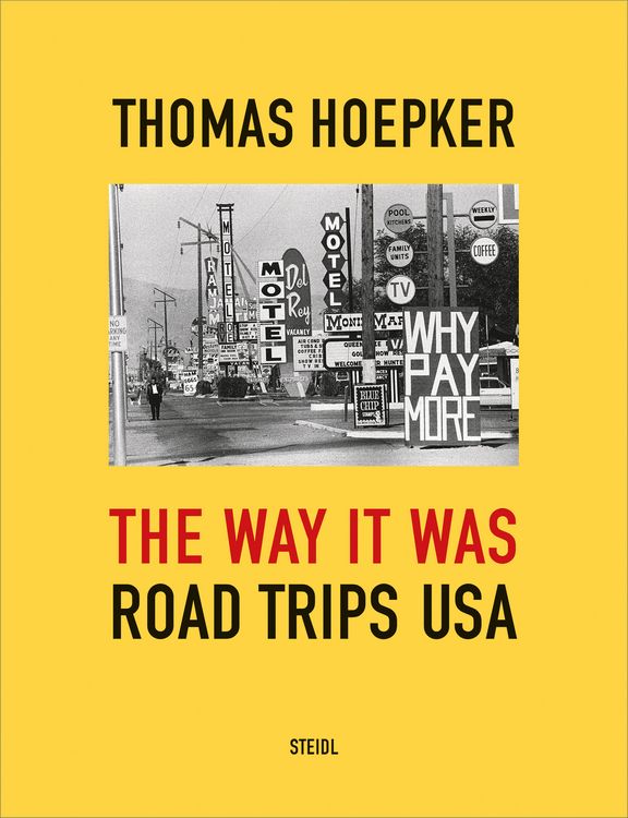 Produktbild: The Way it was. Road Trips USA