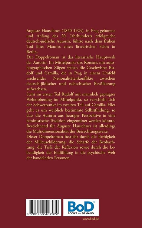 Produktbild: Die Familie Lowositz - Rudolf und Camilla