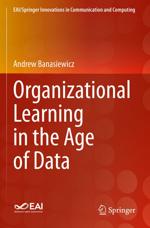 Produktbild: Organizational Learning in the Age of Data