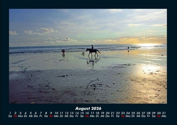 Produktbild: Landschaftskalender 2026 Fotokalender DIN A4