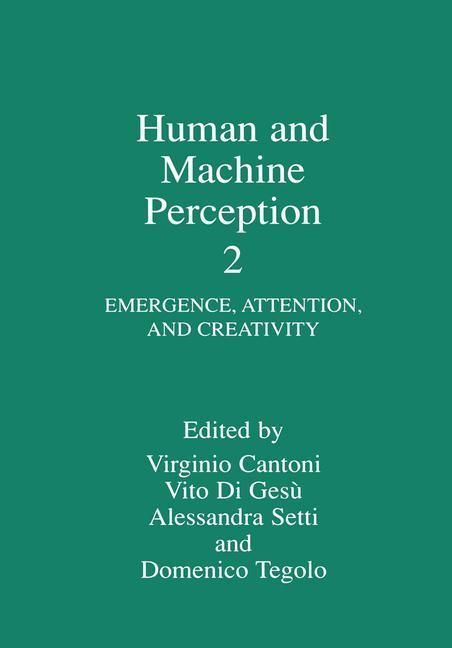 Produktbild: Human and Machine Perception 2