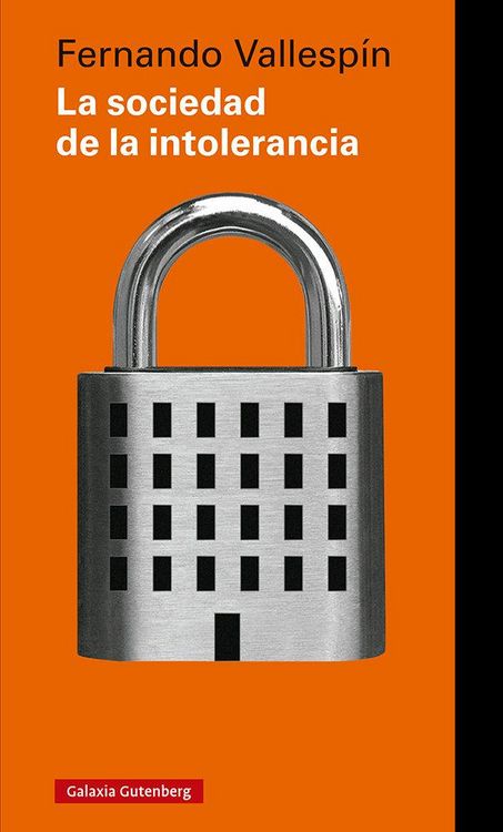 Produktbild: La sociedad de la intolerancia