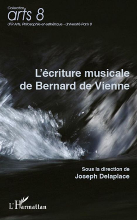 Produktbild: L'&eacute;criture musicale de Bernard de Vienne