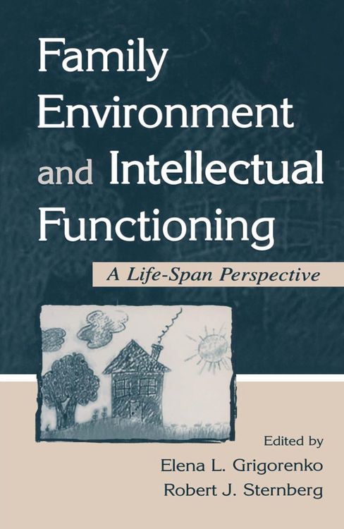 Produktbild: Family Environment and Intellectual Functioning