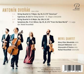 Produktbild: Streichquartette