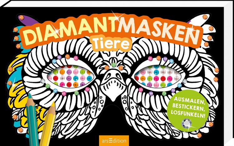 Produktbild: Diamantmasken &ndash; Tiere