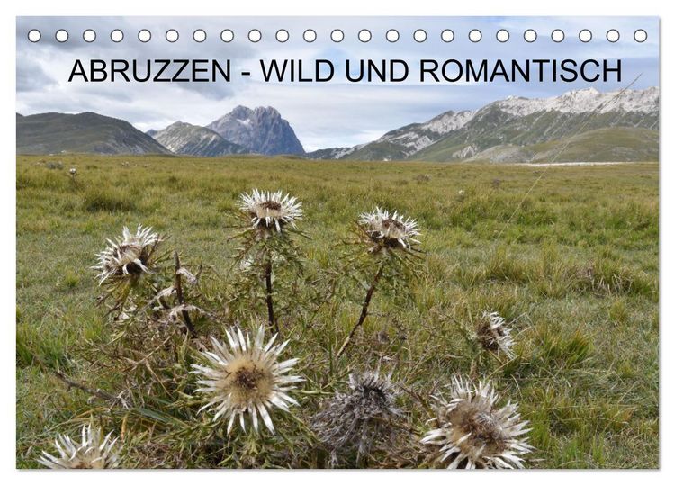Produktbild: Abruzzen - wild und romantisch (Tischkalender 2026 DIN A5 quer), CALVENDO Monatskalender